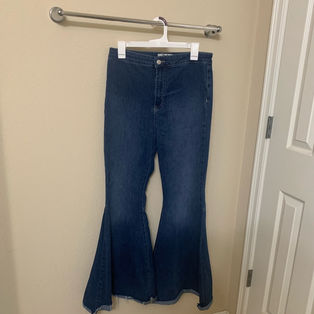 Free people Bell Bottoms